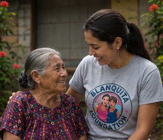 Blanquita Foundation Guatemala — Caring for elders