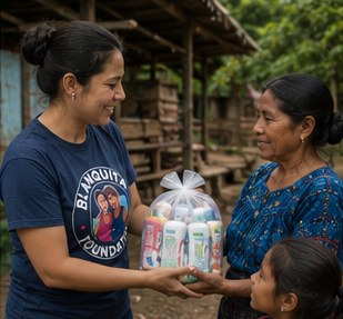 Blanquita Foundation Guatemala — Delivering essential supplies