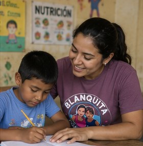 Blanquita Foundation Guatemala — Tutoring and education support