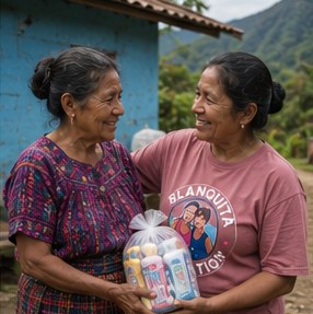 Blanquita Foundation Guatemala — Hygiene kits for families