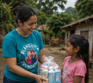 Blanquita Foundation Guatemala — Care packages for children