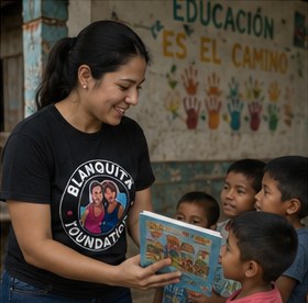 Blanquita Foundation Guatemala — Books and learning