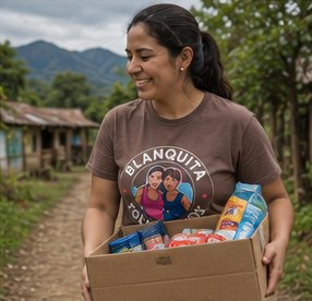Blanquita Foundation Guatemala — Food and supply distribution